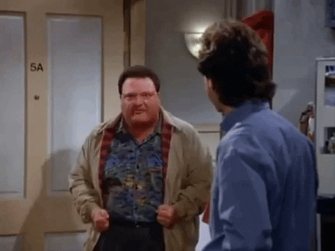 scottmonty giphygifmaker seinfeld mail information GIF