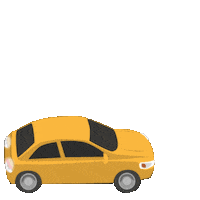 Korkortsboken str kor bil driving car Sticker