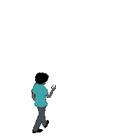 Korkortsboken gang mobil str kor Sticker