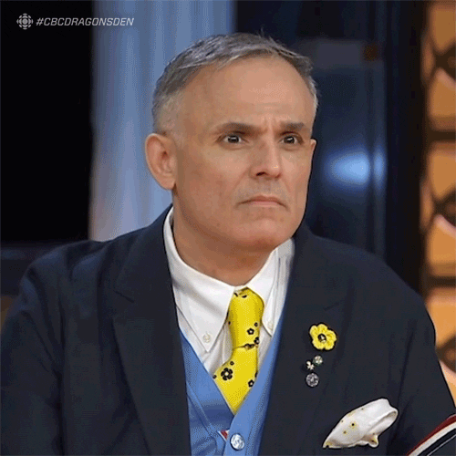 Dragons Den Television GIF by CBC