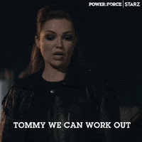 50 Cent Action GIF by Power Book IV: Force