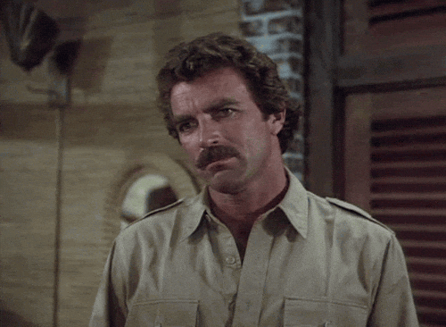 CiriAshenOne giphyupload magnum pi thomas magnum GIF
