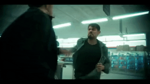 MCMinnow giphyupload diego umbrella academy s3e2 GIF