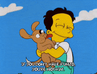 Happy Episode 9 GIF by The Simpsons