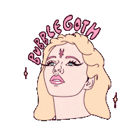 Woman Sticker by Espelho
