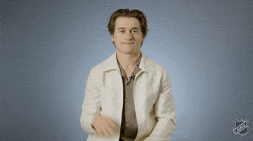 Ice Hockey Hello GIF by NHL