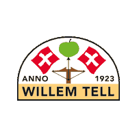 willemtellloo willemtell loosekermis willemtellloo schutterij Sticker