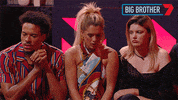 Shocked Big Brother GIF by Big Brother Australia