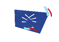 Engage Georgia State University Sticker by Georgia State University - J. Mack Robinson College of Business