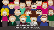 crowd audience GIF by South Park 