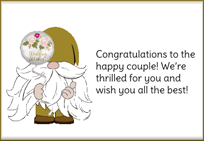 Wedding Congratulations GIF