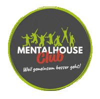 Utestanggassinger Sticker by MentalHouse