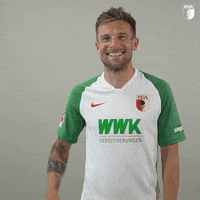 Football Yes GIF by FC Augsburg 1907