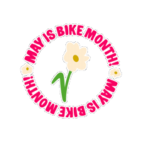 Bikemonth Nationalbikemonth Sticker by League of American Bicyclists