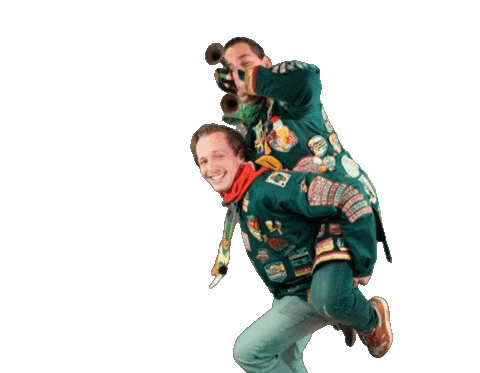 Confetti Carnaval Sticker by 't Pantoffeltje