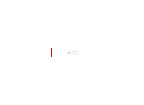 Sticker gif. White text that says 'subscribe' balloons out and then retracts onto a red bar with a white bell, then a cursor clicks on it.