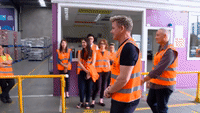 Gordon Ramsay Lends Helping Hand at Melbourne Food Bank