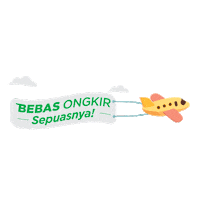 Shop Frame Sticker by Tokopedia