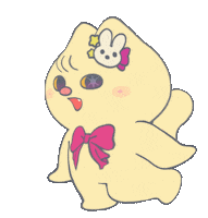 Turn Around Dance Sticker by Snooze Kittens