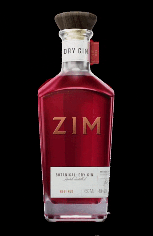 ZimDestilaria giphygifmaker gin zim gin colorido GIF