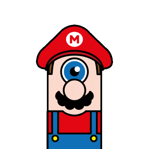 Eye Mario Sticker