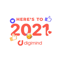 New Year Sticker by Digimind