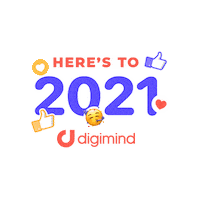 New Year Sticker by Digimind