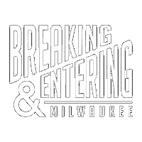 hip hop logo Sticker by Breaking And Entering