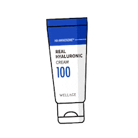 wellage cream 수분크림 웰라쥬 wellage Sticker