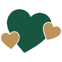 College Of William And Mary Hearts Sticker by William & Mary