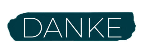 Thanks Thank You Sticker by rechtstutor