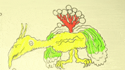 chadvangaalen animation illustration collage hand drawn GIF