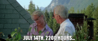 july by GIF CALENDAR