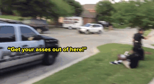 black lives matter wtf GIF