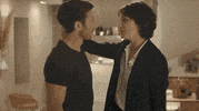 kiss GIF by Un si grand soleil