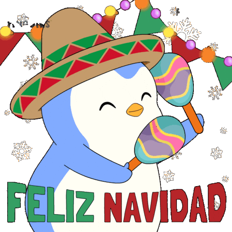Merry Christmas Sticker by Pudgy Penguins