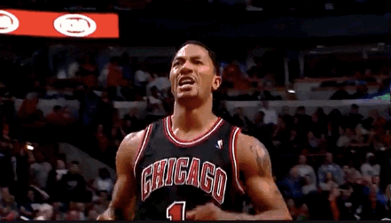 derrick rose basketball GIF by RedEye Chicago