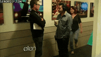 ellen show win GIF by Cheezburger