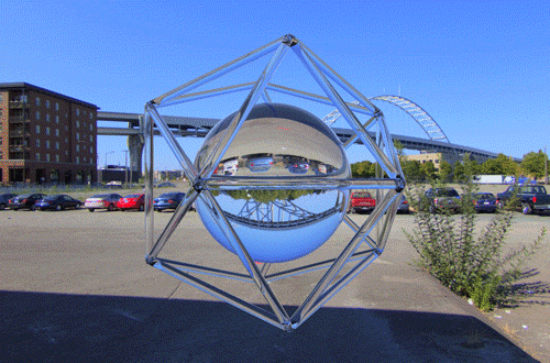 fremont bridge geometry GIF by hateplow