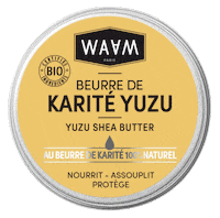 Sheabutter Sticker by WAAM Cosmetics