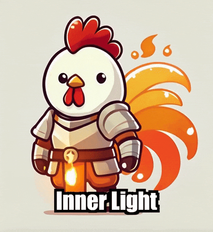 Inner Light Hope GIF by Zorooster
