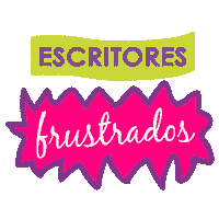 ladeloscopy copywriting copywriter frust escrito Sticker