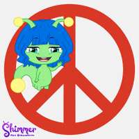 Celebrate Good Vibes GIF by ShimmertheGlowworm