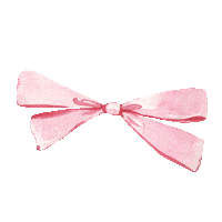 CloudCafe coquette bows cloudcafe Sticker