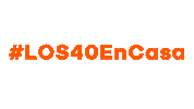 Los40Argentina Sticker by LOS40ar
