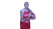 Basketball Turkey Sticker by Türkiye Basketbol Federasyonu