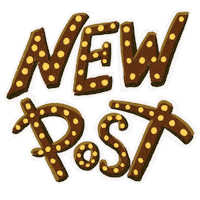 New Post Sticker