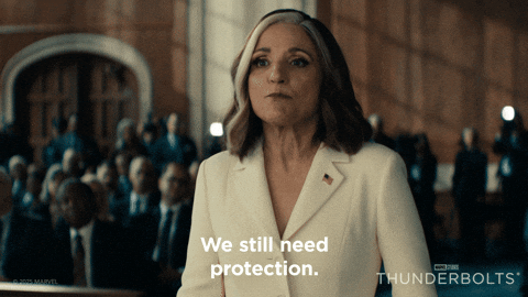 Thunderbolts GIF by Marvel Studios