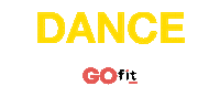 Dance Baile Sticker by GO fit