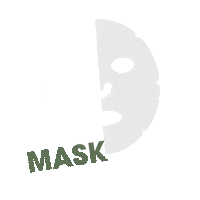 clivewellness beauty skincare mask mask on Sticker